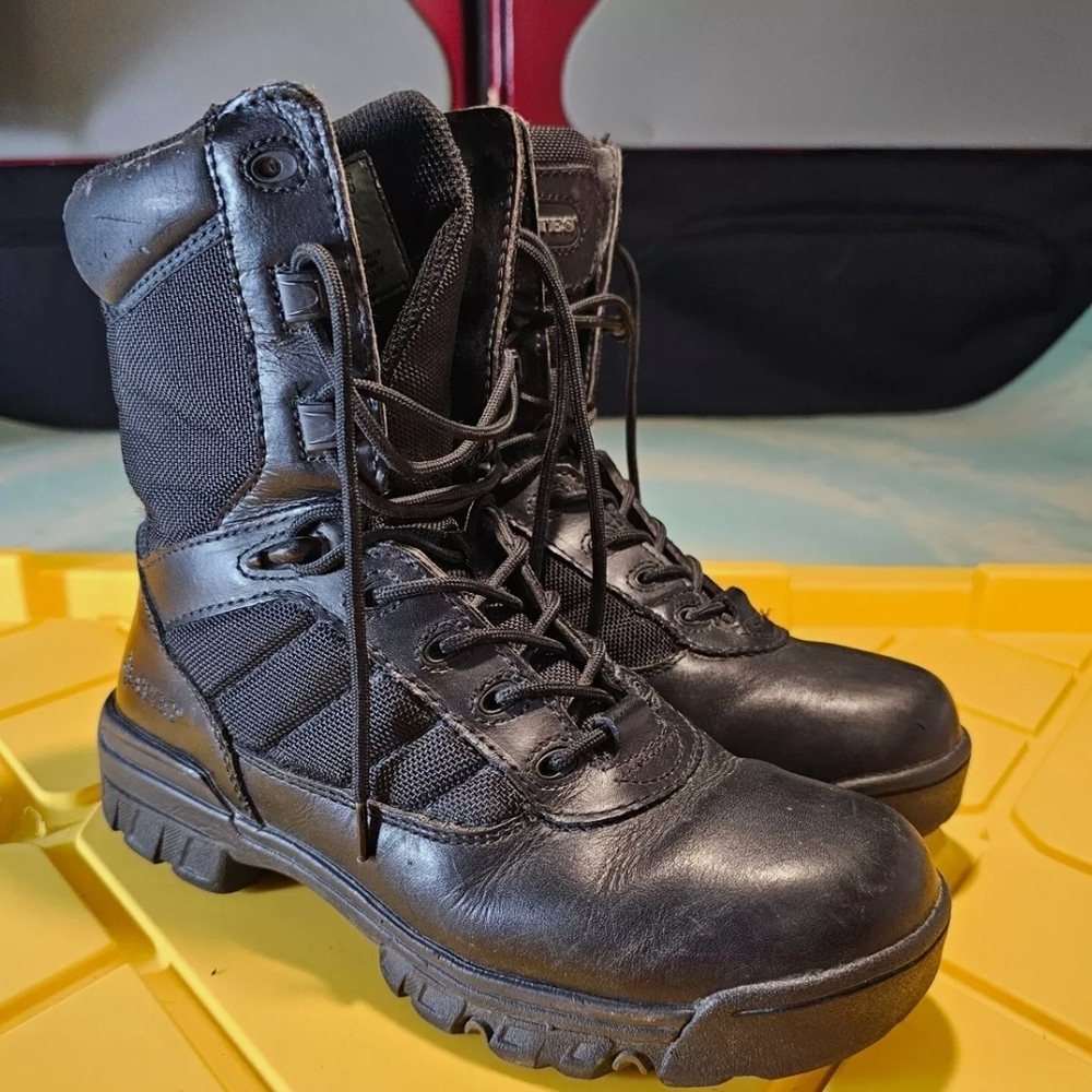 My Retired BATES police Tactical Boots